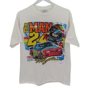 VTG Competitors View Mens Large 24 Jeff Gordon 1999 NASCAR Winston Cup T Shirt